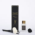 Desktop Decor Reed Oil Diffusers With Natural Sticks, Glass Bottle And
