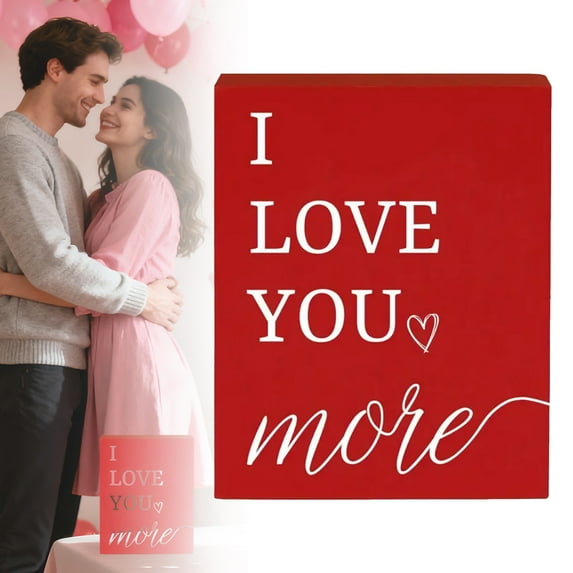 Desktop Decor,Valentines Day Decorations Love Sign Valentine Decor Anniversary Decorations Home Desk Decor Valentines Day For Her Him