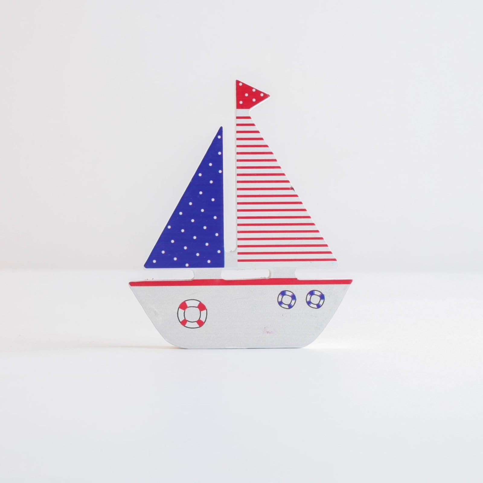 Desktop Decoration 2025 Usa Independence Day Holiday Book Wooden