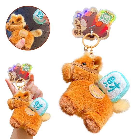 Desktop Decoration Cute Simulation Animal Resin Figurine Bright Color for study room desk decor.