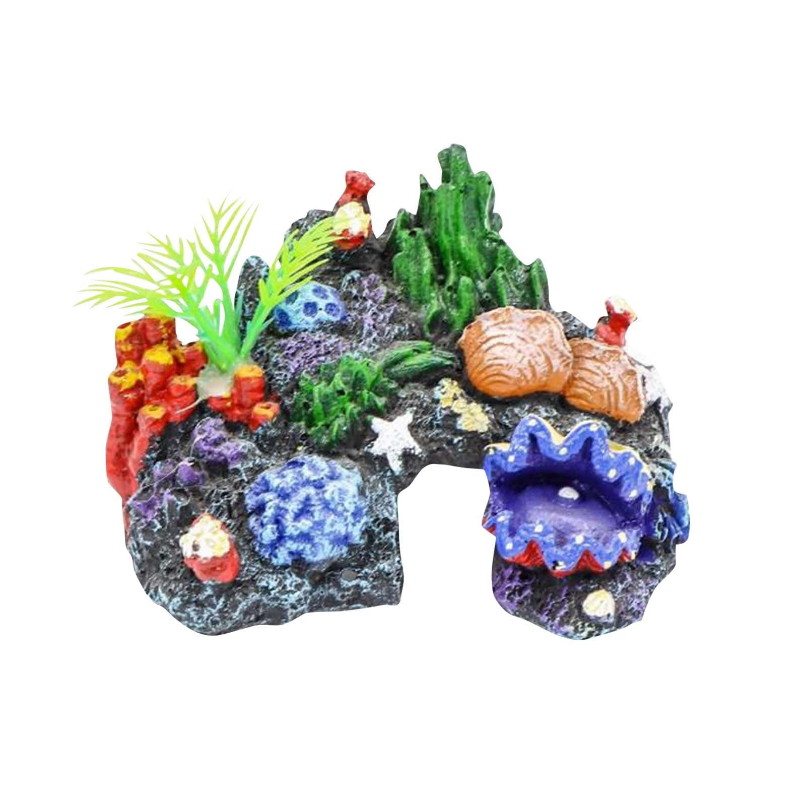 Desktop Decorations Fish Tank Decoration Aquarium Background Coral
