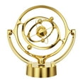 thumbnail image 1 of Desktop Decorations, Ongmies Revolving Gadget Perpetual Motion Desk Art Toy Decor New Earth Motion Table Model Rotating Swing Celestial Instrument Path Display Usb Ornaments, C, 1 of 8