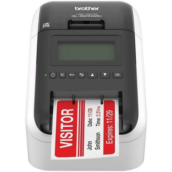 Desktop Direct Thermal Printer Two-Color Label Print
