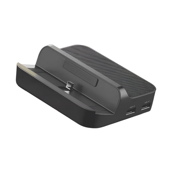 Desktop Dock Station For Pocket 5 Portable Game Consoles Includes Wire Networks And High Speed USB