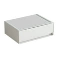 thumbnail image 1 of Desktop Drawer Organizer, Cosmetic Shelves, Desk Stationery Organizer, Workstation Dresser Organizer, Stackable Drawer Box, 1 of 6