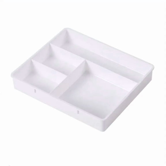 Desktop Drawer Organizer Storage Box with Divided Compartments Thickened Plastic for Stationery Makeup Office Desk Home Dorm