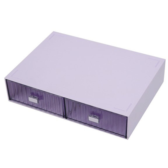 Desktop Drawer Storage Box Free Combination Stackable Multi-Layer Divider for Ca