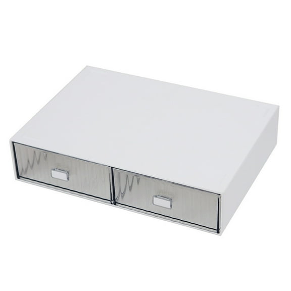 Desktop Drawer Storage Box Free Combination Stackable Multi-Layer Divider for Ca