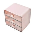 thumbnail image 1 of Desktop Drawer Storage Organizer Carnea Large 17.5x13x16cm, Fucatum Stationery Cabinet, 1 of 6
