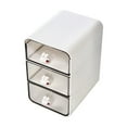 thumbnail image 1 of Desktop Drawer Storage Organizer Carnea Large 17.5x13x16cm, Fucatum Stationery Cabinet, 1 of 6