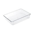 thumbnail image 1 of Desktop Drawer Type Makeup Organizer Transparent Polka Dot Categorized Combination Organizer Multifunctional Tableware Stationery Cosmetic Classification Combination Organizer, 1 of 4