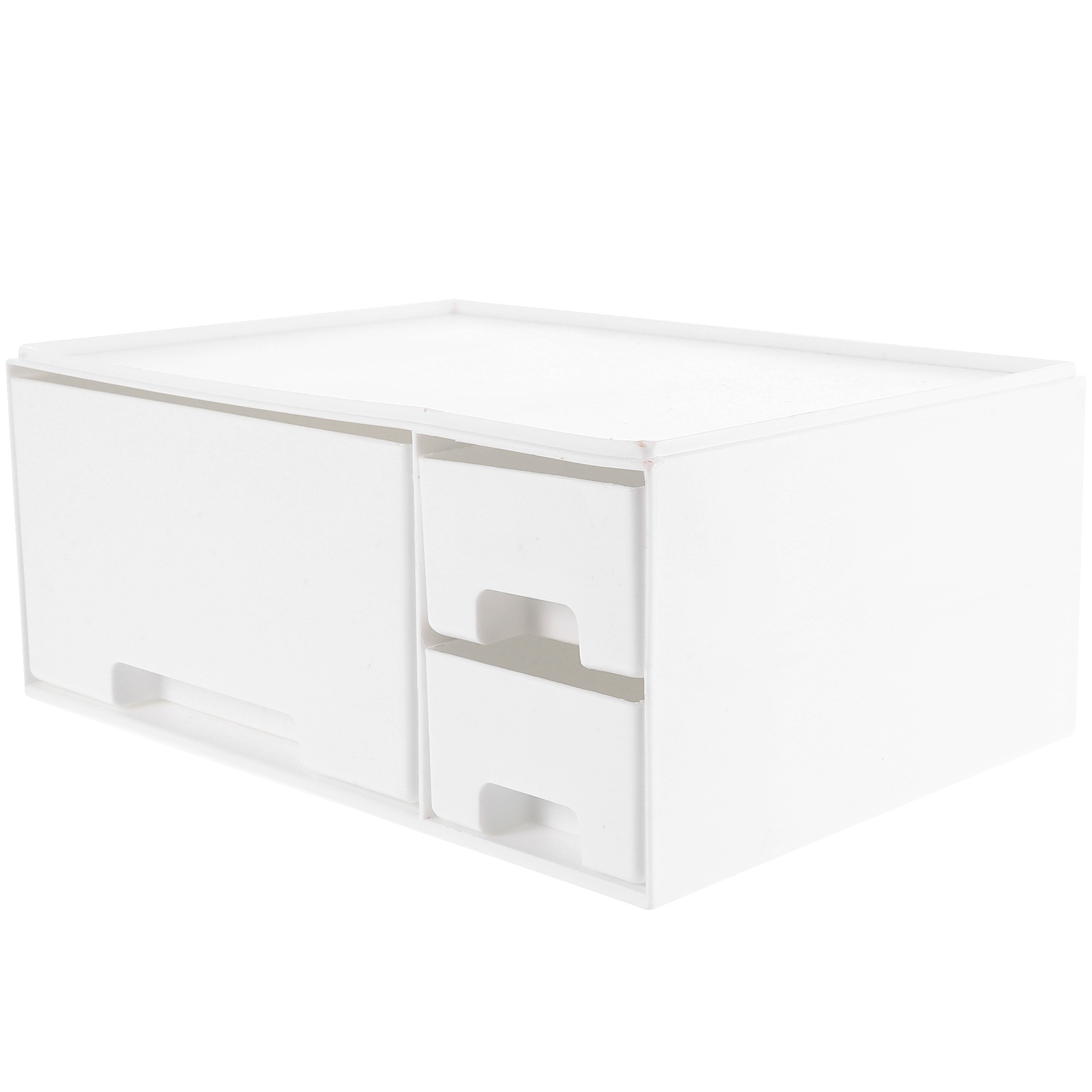 Desktop Drawers Computer Heightened Shelf Monitor Support Platform