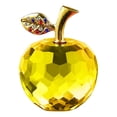 thumbnail image 1 of Desktop Dress Up, Fall Decor - Dienrx " Desk Decor Elegant Glass Figurine Perfect For Home Or 2.5 Inch Clear And Sparkling Decorative For Any ", 1 Ornament, 1 of 7