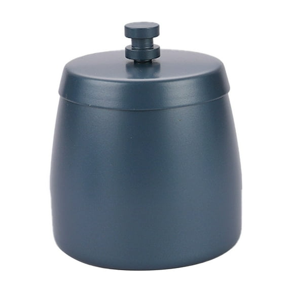 Desktop Dress Up, Ongmies Ashtray with Lid for Stainless Odorless Windproof Ashtrays for Home Tabletop Outside Patio Outdoor Balcony, Desktop Ornament, 1X Ashtray