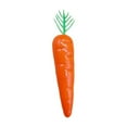 thumbnail image 1 of Desktop Dress Up, Ongmies Set of 10 Easter Carrot Ornaments – Artificial Foam Carrots, Realistic Design for Festive Easter Decorations, Orange, 1 of 9