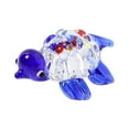 Desktop Dress up Crystalsuncatcher Handmade Tiny Turtle Hand Blown