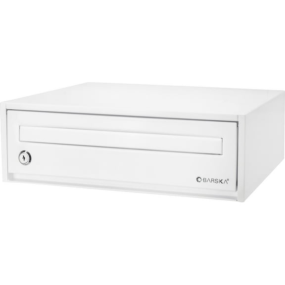 Desktop Drop Box with Key