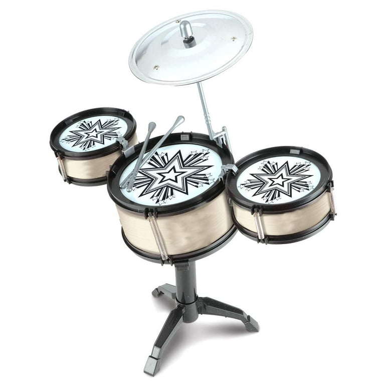 Mini Desktop Drum Set – Small Educational Musical Instrument Toy