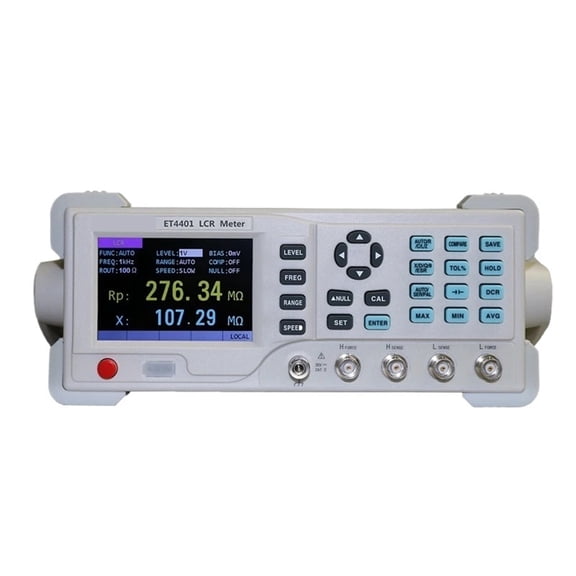 Desktop Electric Bridge ET4401 Resistance Impedance Capacitance Inductance Measure Instrument Digital LCR Meter ,High Accuracy