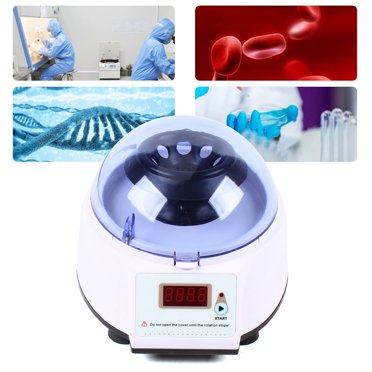 Electric Lab Centrifuge Machine – Low Speed 4000RPM With Timer (Segawe 800-1)
