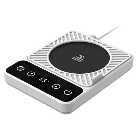 Desktop Electric Mug Warmer Auto Shut Off Timer