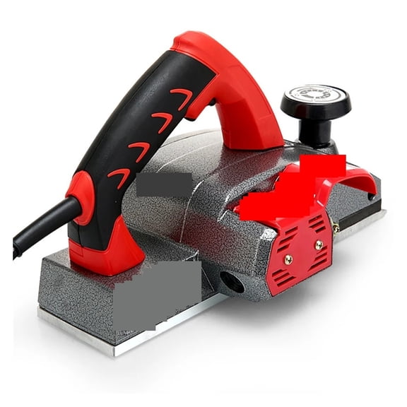 Desktop Electric Planer Portable Multi-Function Portable Planer Small Household Electric Planer Woodworking Tools
