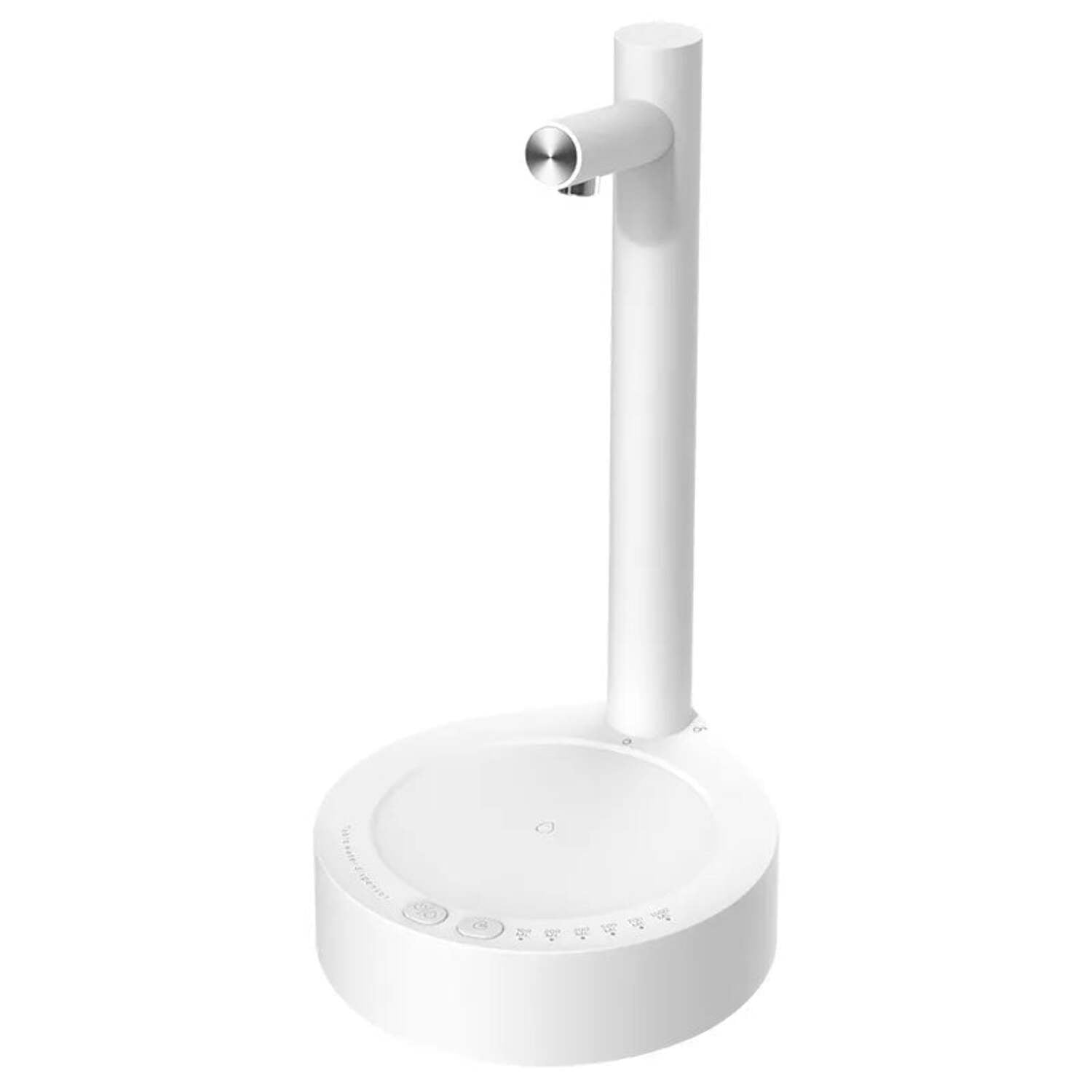 Desktop Electric Water Dispenser - mini water dispenser, smart water dispenser, desk water dispenser, smart dispenser, bedroom, bedside, nightstand, office, home, car, kitchen (White)
