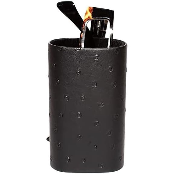 Desktop Eye Glasses Holder Soft Lining Weighted Base Eyeglasses Stand Case Desks Nightstands PU Leather Mens Womens