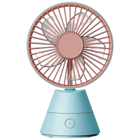 A Desktop Fan That Can Swing Automatically, Portable Fan, 1800mAh/USB ...