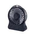 thumbnail image 1 of Desktop Fan Ceiling Fan with Light Enclosed Low Profile Fan Light with Remote Control Portable Fan for Outdoor Work Use, 1 of 6