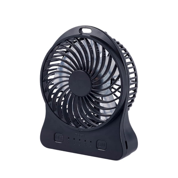 Desktop Fan Ceiling Fan with Light Enclosed Low Profile Fan Light with Remote Control Portable Fan for Outdoor Work Use