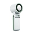 thumbnail image 1 of Desktop Fan Portable Handheld Fan with Cold Compress,100-Speed Adjustable Foldable Mini Fan Hands-Free for Outdoor Work, 1 of 9