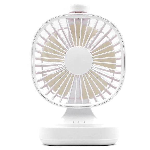 Desktop Fan Usb Charging Large Capacity 4000 Ma Mute Office Large Air Volume Shake Head Fan