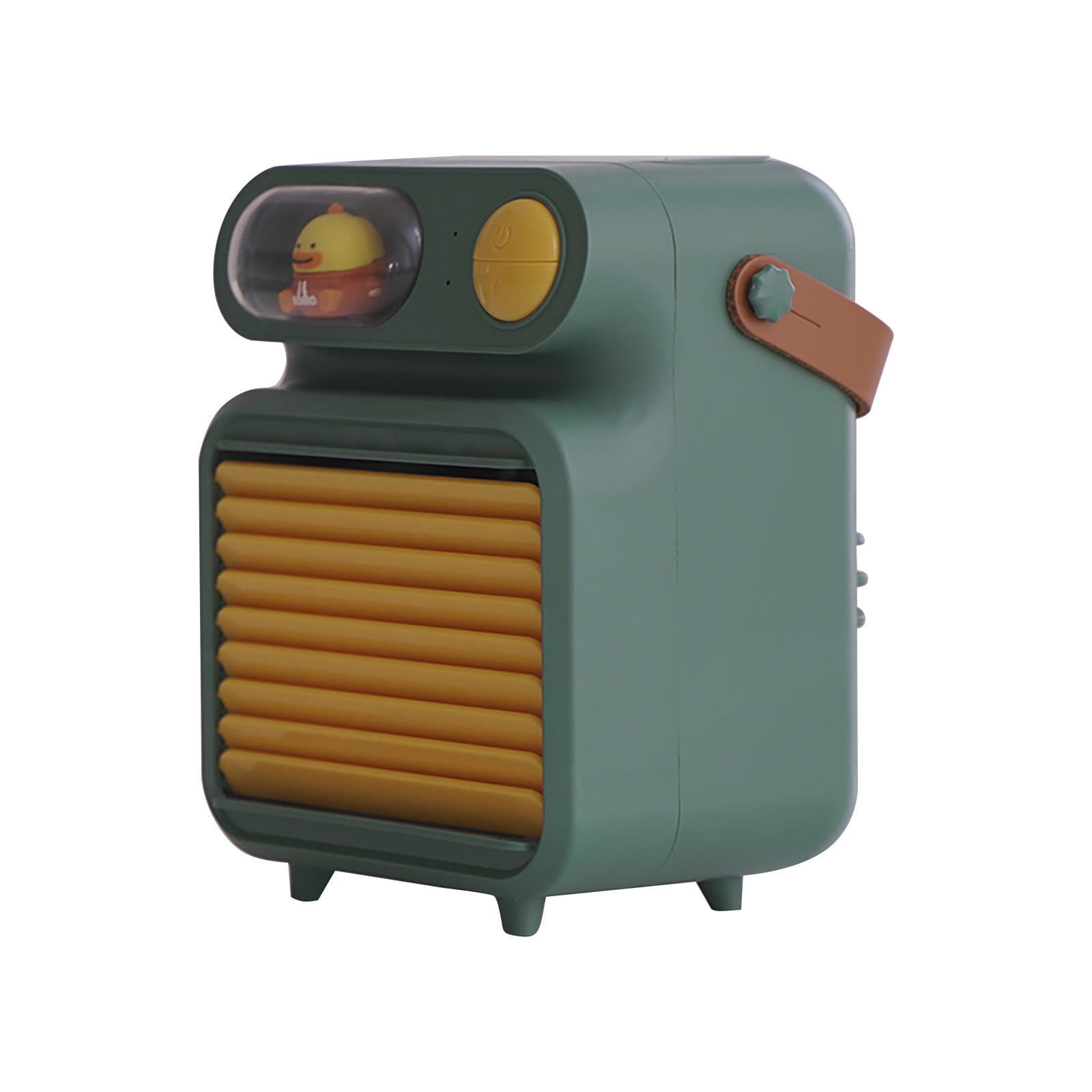 Desktop FanPC ABS Rechargeable Terraces Parties Noise Reduction