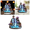 thumbnail image 1 of Desktop Feng Shui Rockery Flowing Water Ornament with LED Lights for Home Bedroom Living Room Decoration 2D Flat Design, 1 of 6