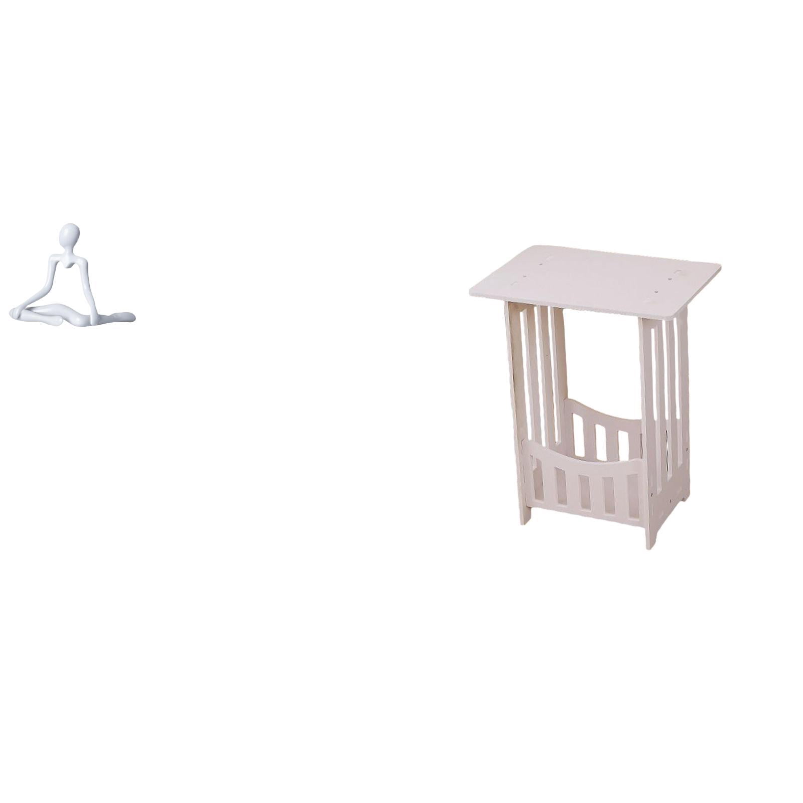 Desktop Figurine Thinker Abstract Sculpture Bedside Table Smooth ...