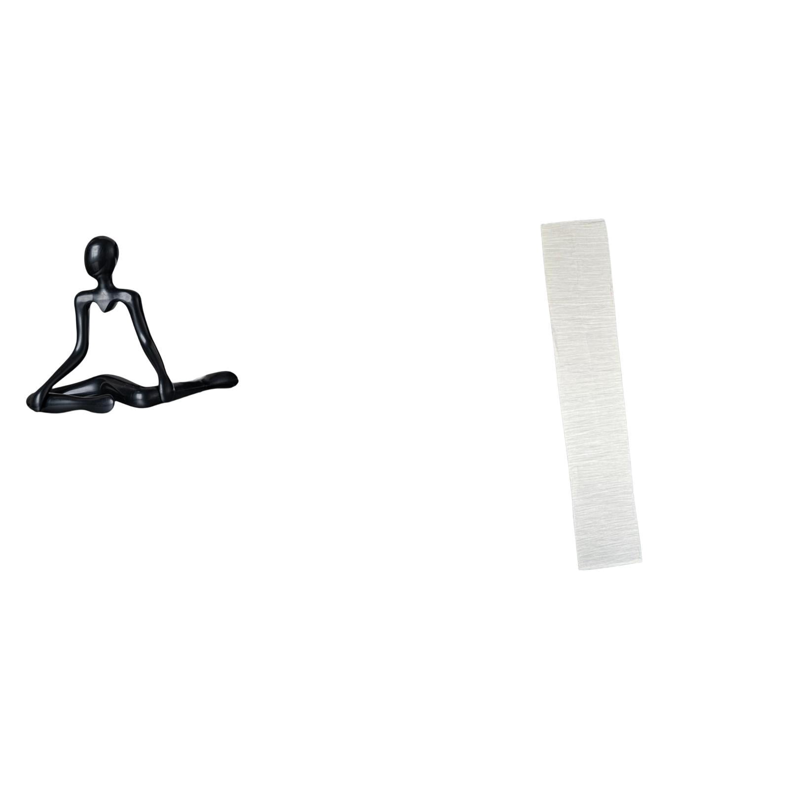 Desktop Figurine Thinker Sculpture Floor Lamp Shade Lightweight Material for Living Room Office Bedroom Decoration