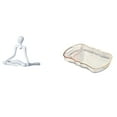 thumbnail image 1 of Desktop Figurine Thinker Sculpture Serving Tray Lightweight PP Material for Home Office Decor and Gift Display, 1 of 8