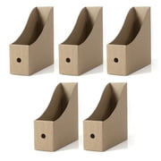 Desktop File Holder Document Storage Box Cardboard Magazines Holders Paper File Folder Magazine Divider