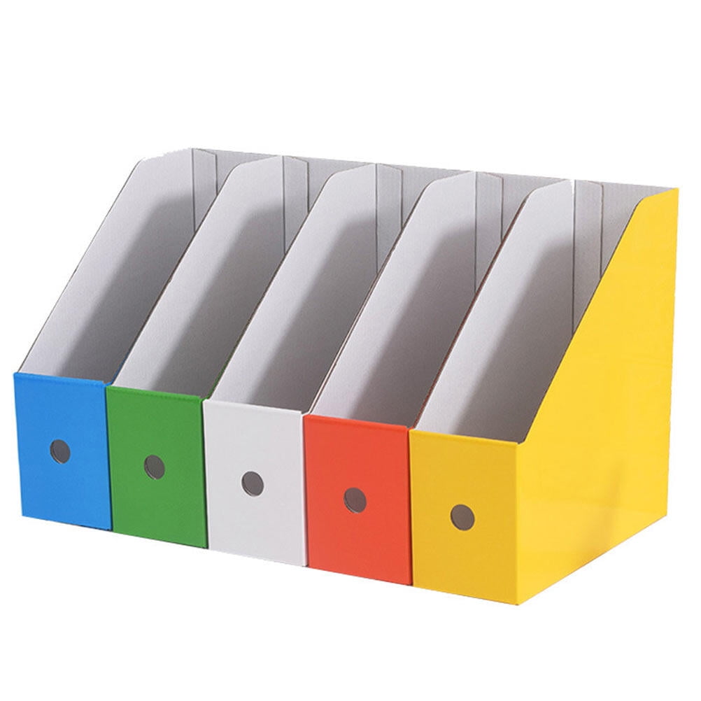 Desktop File Organizer 5-Compartment Shelf for Office Desk - Walmart.com