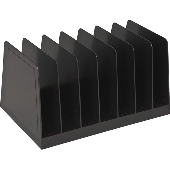 Desktop File Organizer, Mail Organizer, 7 Compartments Office File Sorter, for Easy access .