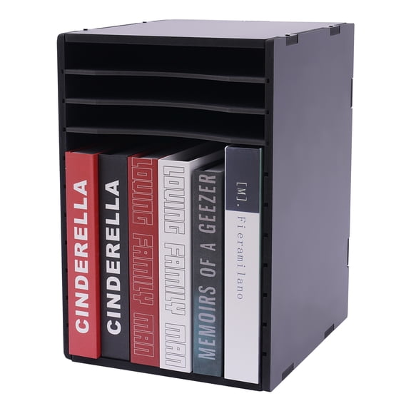 Desktop File Organizer with 11 Layers, High-Quality PVC and Composite Panels, Large Capacity, Fire-Resistant, Moisture-Proof for Office
