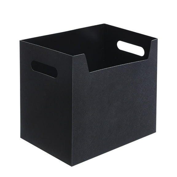 Desktop File Organizers File Holder Box Large Capacity File Storage File Box File Holder Stand for Office Home