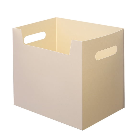 Desktop File Organizers File Holder Box Large Capacity File Storage Solution File Box File Holder Stand for Home