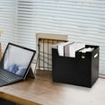 thumbnail image 1 of Desktop File Storage Boxes,11.4x7.8x9.8Incn Large Size Portable Multifunctional Organizer for Office with Handle,Durables and Non-Deformable,Easys to Clean and Store,for Home,Office, 1 of 6