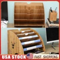 thumbnail image 1 of Desktop File Storage Holder Office Study Tabletop Document Organizer Rack, 1 of 5
