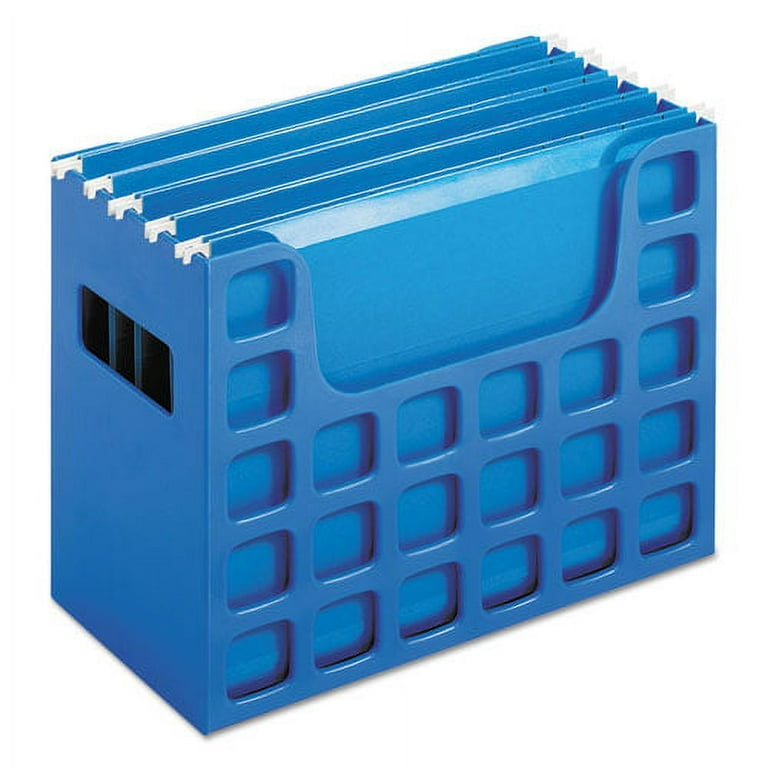 Desktop File With Hanging Folders, Letter Size, 6 Desktop File With Hanging Folders, Letter Size, 6