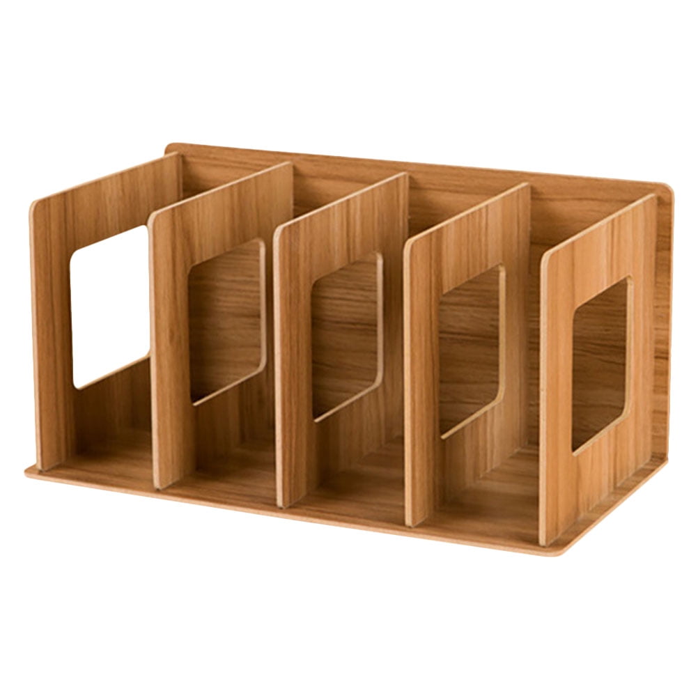 Desktop Files Holder Practical Papers Organizer Office Files Container