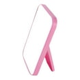 thumbnail image 1 of Desktop Foldable Makeup Mirror,Table Desk Vanity Makeup Mirror,Portable Folding Mirror ,Simple Portable Princess Mirror Square Makeup Mirror for Women Dressing Desk Bedroom HD Square Travel, 1 of 8