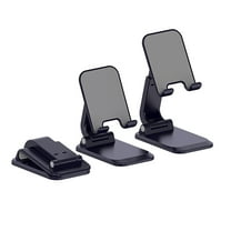 Desktop Foldable Phone Stand Height Adjustable Portable Compatible with Phones and Tablets 4 - 12.9 Inch